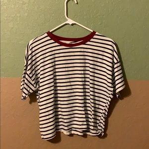 Forever 21 body striped shirt